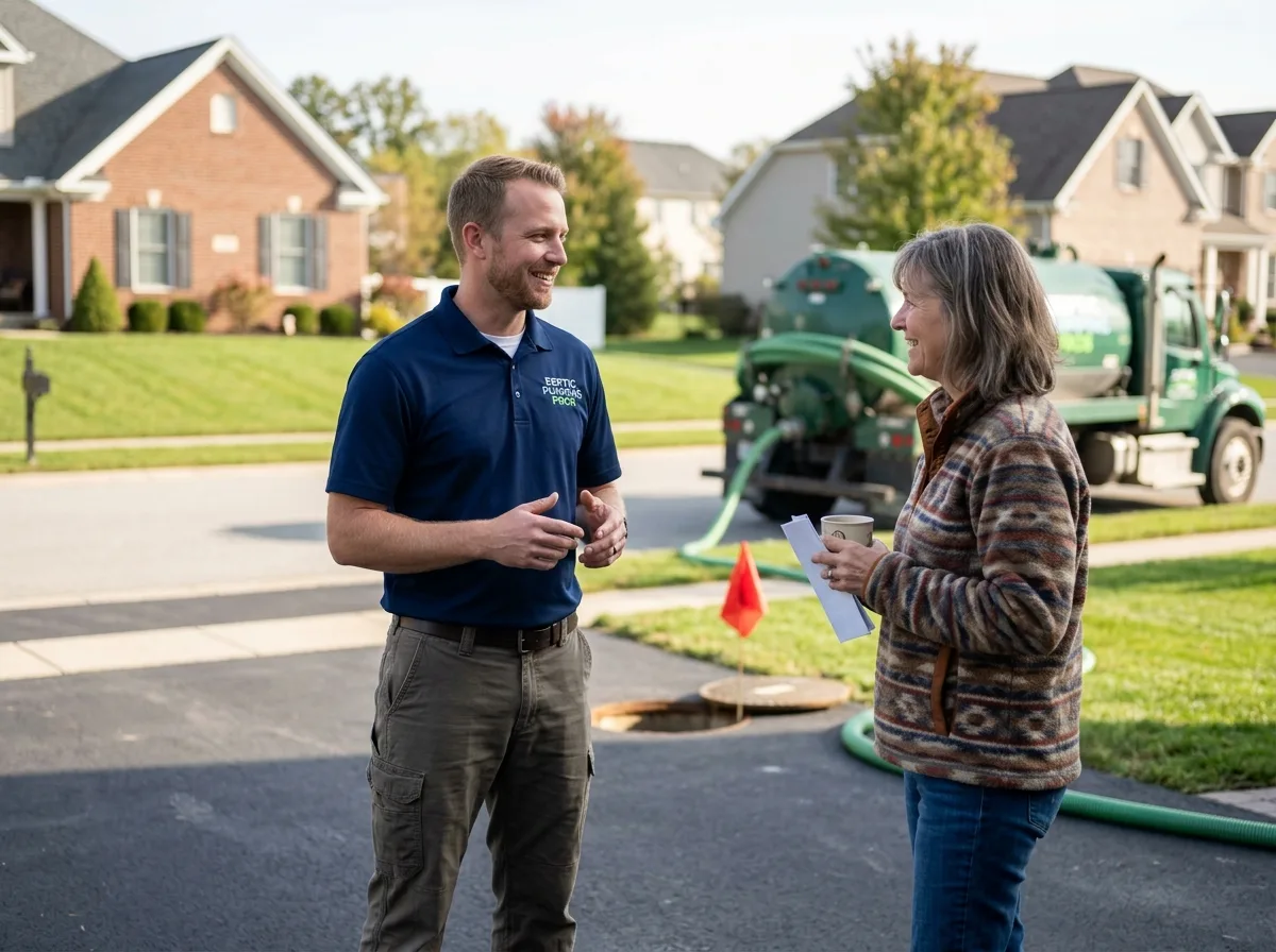 Septic Tank Cleaning in Cocolamus, PA