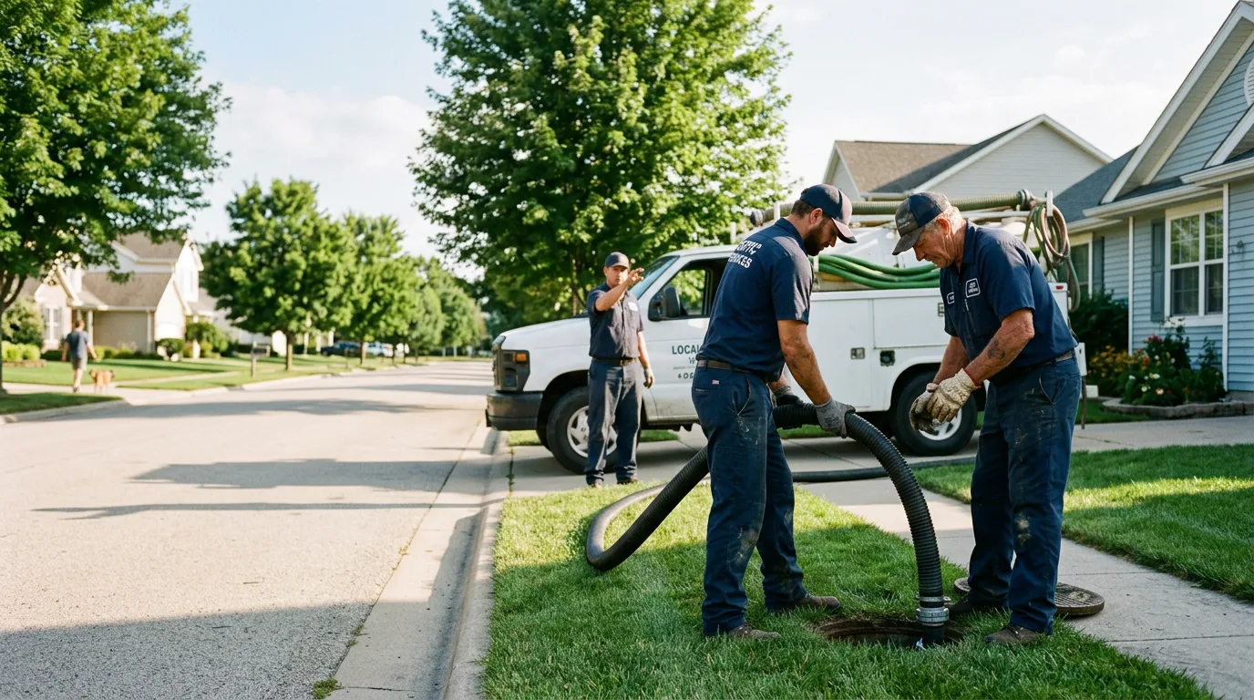 Septic Tank Cleaning in Cocolamus, PA